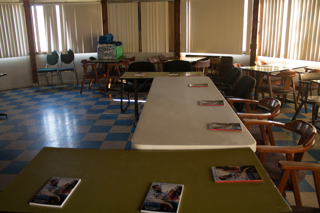 The Legion Hall Location